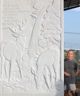 Deer relief