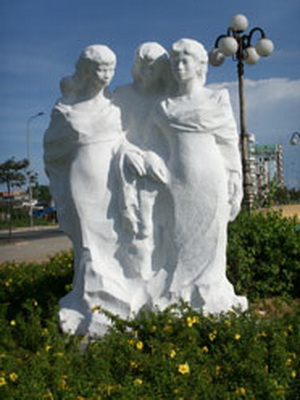 Hand Over Ceremony of Sculptures