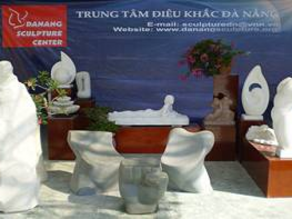 Trung tâm Điêu khắc Đà Nẵng tham gia Triển lãm Quốc tế Vietbuild 2008 (3-7/9/2008)