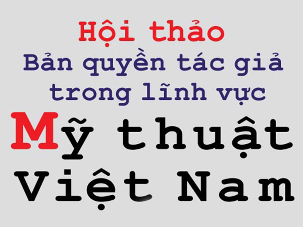 Hội thảo bản quyền tác giả trong lĩnh vực mỹ thuật Việt Nam, bước hợp tác ban đầu giữa Việt Nam và Na Uy trong lĩnh vực bản quyền mỹ thuật