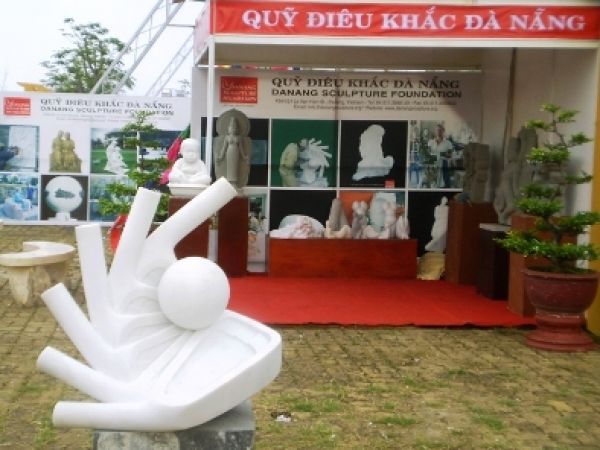 Quỹ Điêu khắc Đà Nẵng tại Triển lãm Quốc tế Vietbuild 2010