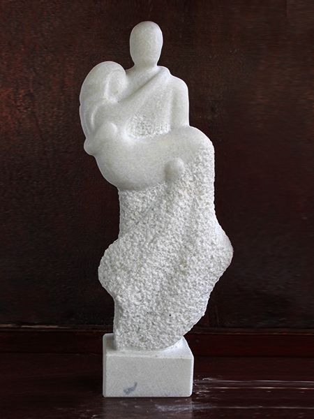 Tượng Tình nhân trừu tượng