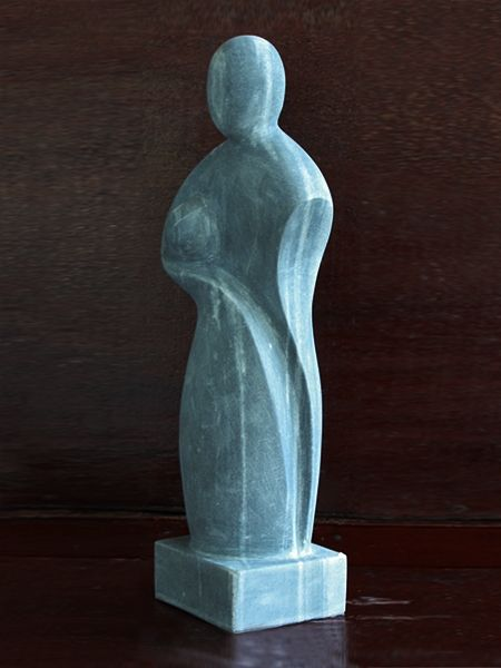 Tượng Mẹ con trừu tượng