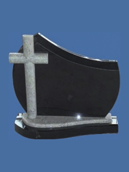 Bia mộ đá granite có thánh giá