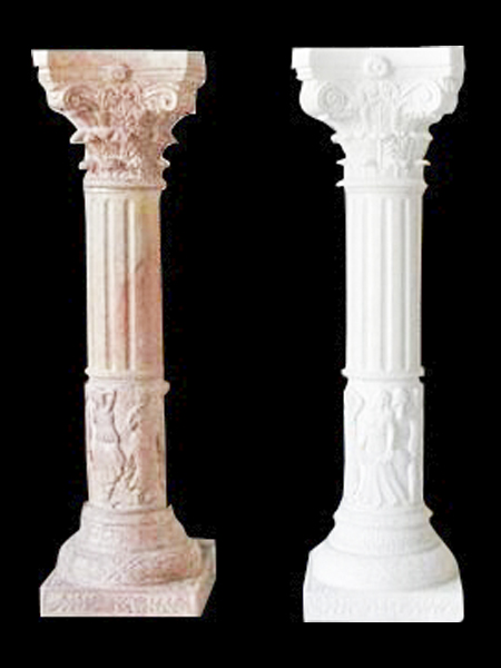 Trụ đá kiểu Roman cổ điển