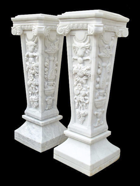 Trụ đá kiểu cổ điển