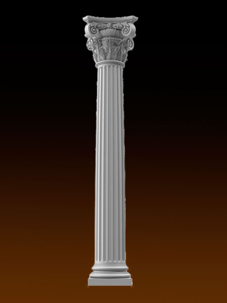 Trụ đá kiểu Roman cổ điển