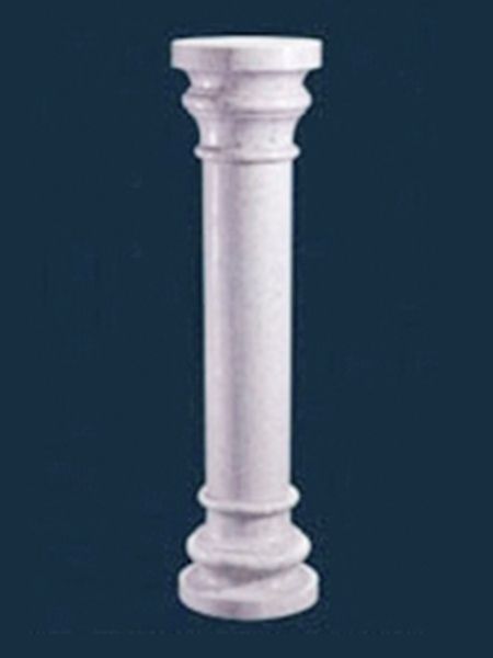 Trụ tròn đá trắng