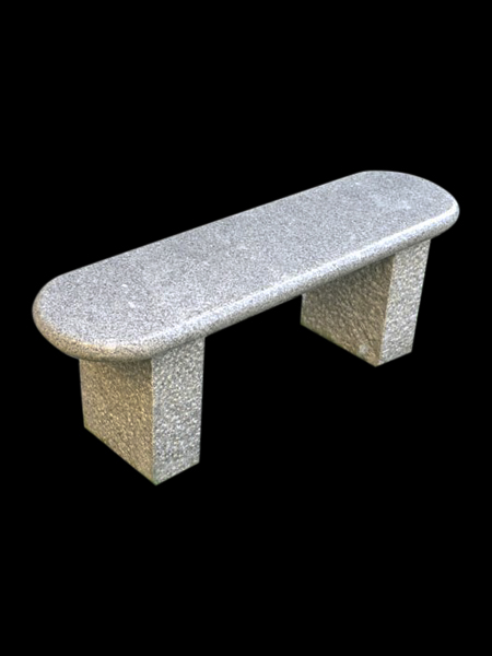Ghế dài thẳng bằng đá granite