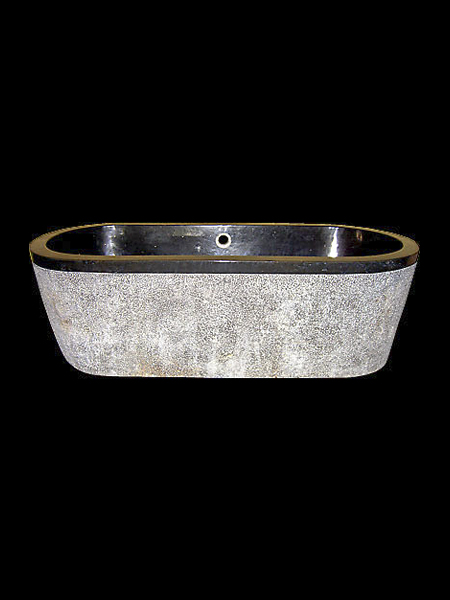 Bồn tắm đá granite đen DSF-BT25