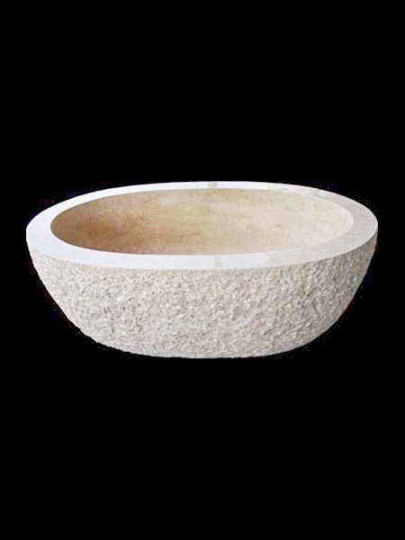 Bồn tắm đá cẩm thạch trắng DSF-BT28
