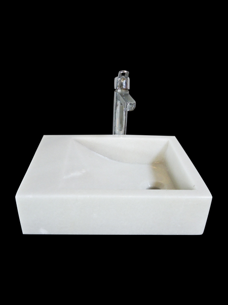 Chậu rửa mặt đá  hình vuông DSF-B09