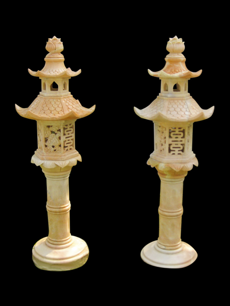 Đèn vườn kiểu Nhật bằng đá DSF-D49