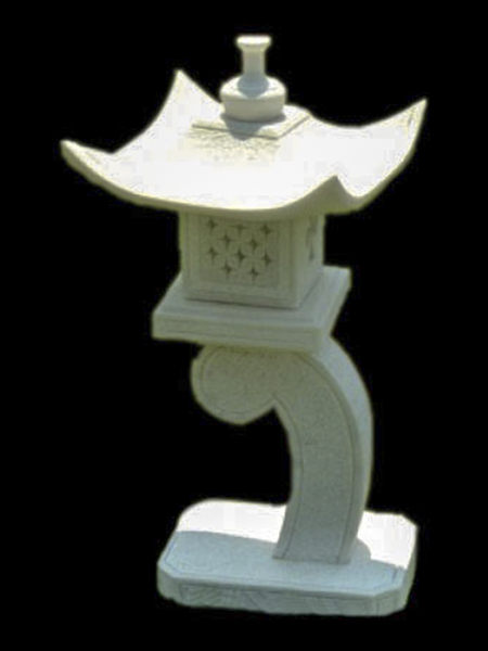 Đèn sân vườn bằng đá DSF-D13