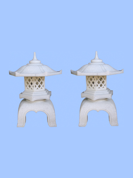 Đèn sân vườn bằng đá DSF-D22