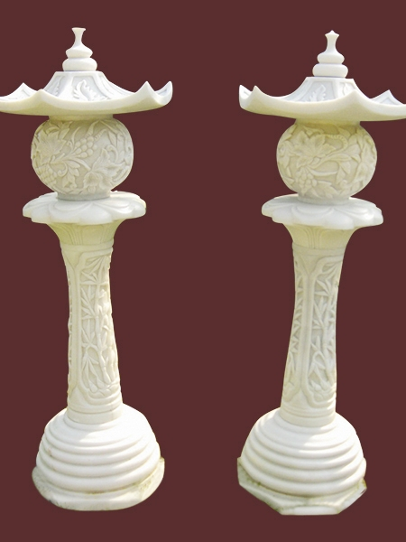 Đèn sân vườn bằng đá DSF-D48