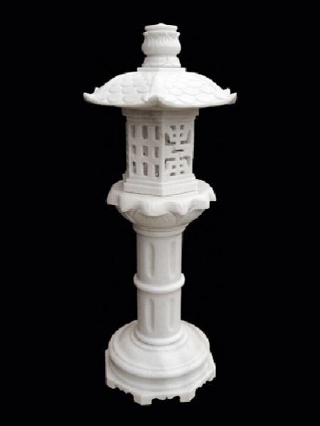 Đèn sân vườn bằng đá DSF-D44