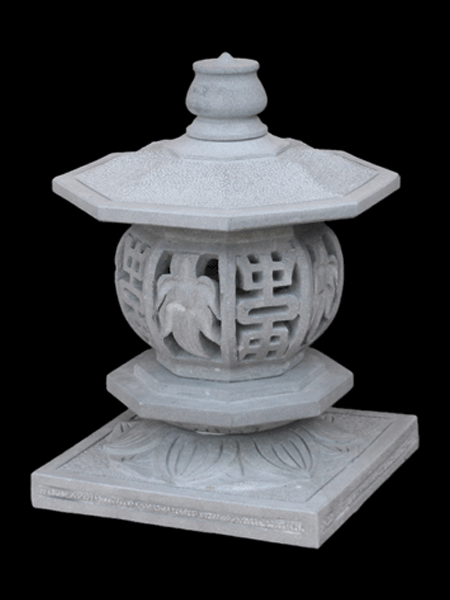 Đèn sân vườn kiểu Nhật bằng đá DSF-D46