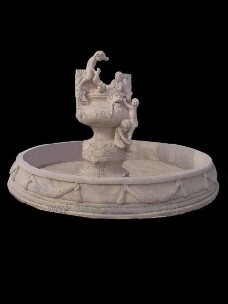 Hồ phun nước em bé nô đùa DSF-DP44