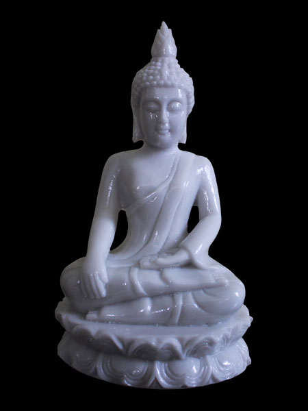 Tượng Phật Thái ngồi thiền đá đúc