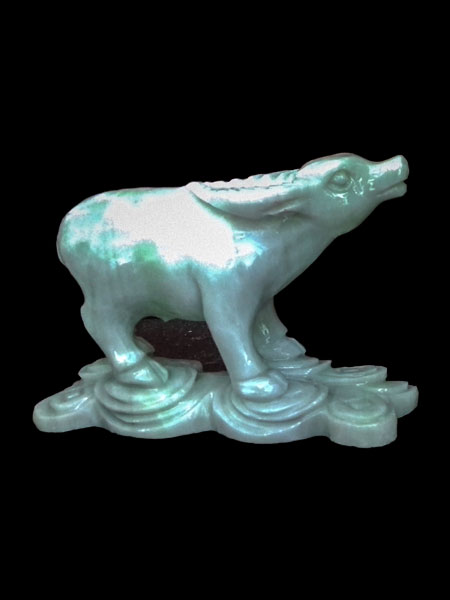 Bộ Giáp Sửu bằng đá