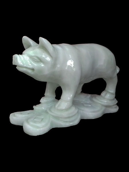 Bộ Giáp Hợi bằng đá