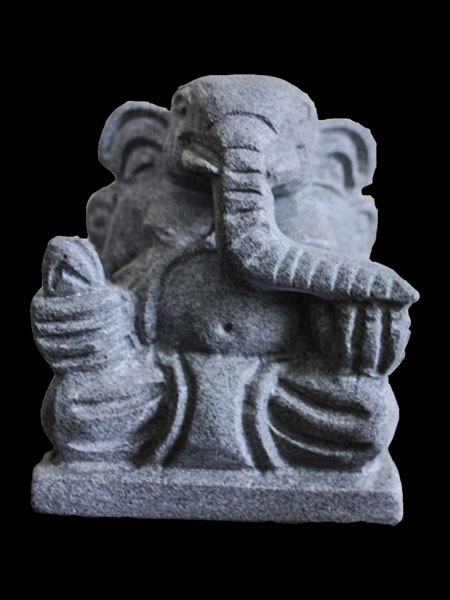 Tượng Chàm Ganesha ngồi nhỏ