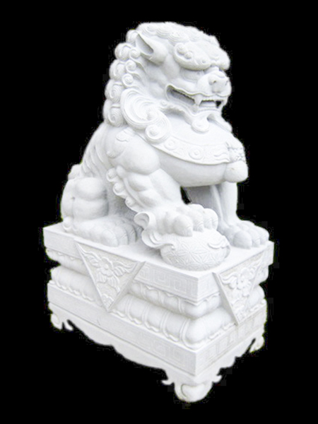 Kỳ lân đá trắng DSF-T63