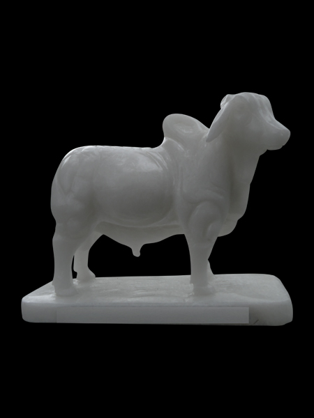 Tượng Bò Brahman bằng đá