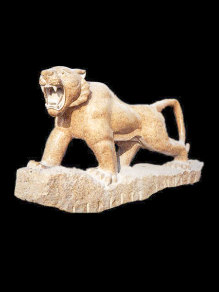 Tượng hổ bằng đá granite