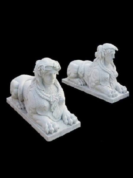 Tượng nhân sư bằng đá
