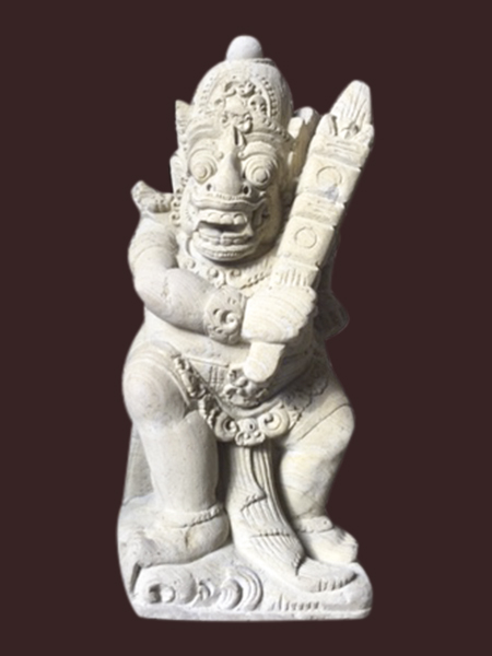 Tượng Chăm Chim thần Garuda bằng đá