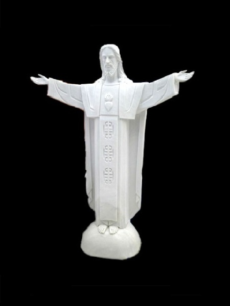 Tượng Chúa Kito bằng đá DSF-C45
