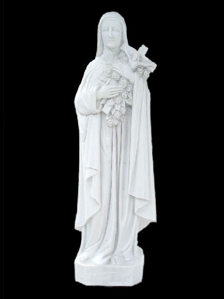 Tượng Thánh Teresa bằng đá DSF-C37