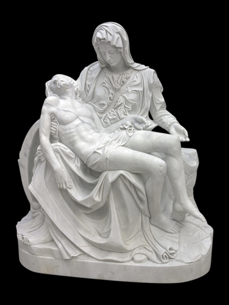 Tượng Đức Mẹ Sầu Bi của Michelangelo bằng đá DSF-C36