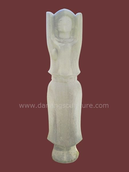 Tượng trừu tượng Sơn nữ bằng đá