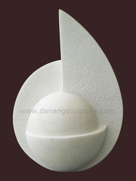 Tượng nghệ thuật Mái ấm bằng đá