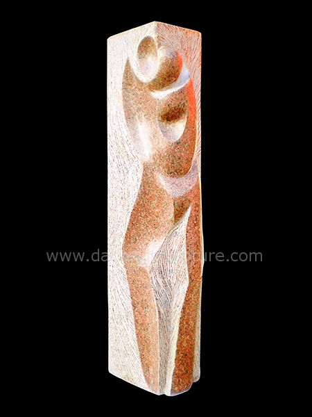 Tượng nghệ thuật Chiếc bóng đá granite