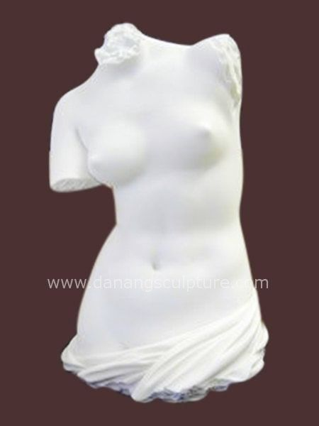 Tượng cổ điển bán thân Vệ nữ Milô đá tự nhiên DSF-CD56