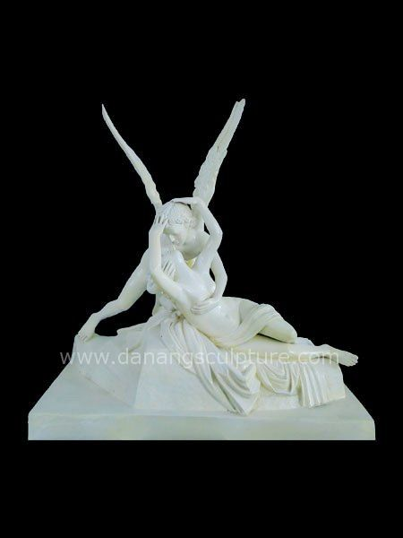 Tượng  Psyche sống lại nhờ nụ hôn của Thần tình yêu DSF-CD64