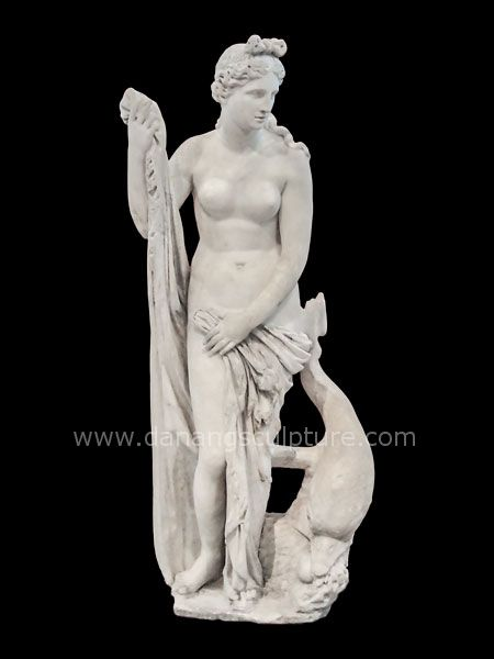 Tượng cổ điển Thần Vệ nữ của Praxiteles DSF-CD71