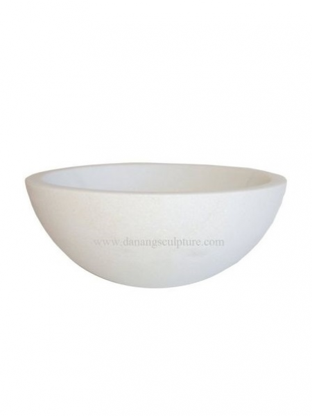 Bồn tắm nằm hình tròn bằng đá nguyên khối DSF-BT42