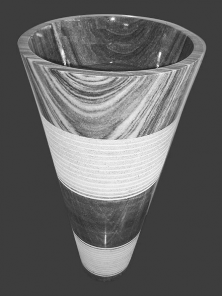 Chậu rửa mặt marble kiểu đứng DSF-B52