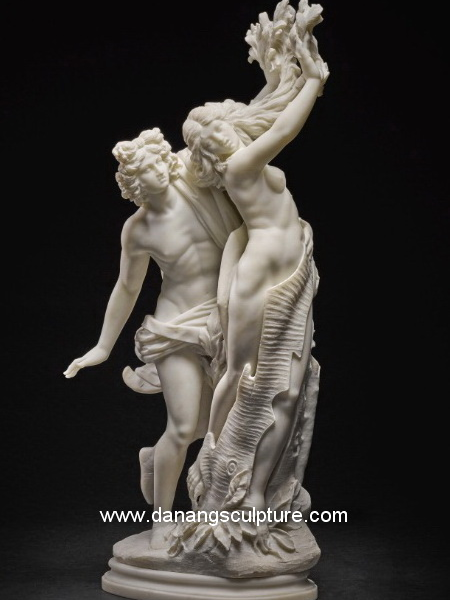 Tượng cổ điển Apollo và Daphne của Bernini DSF-CD02