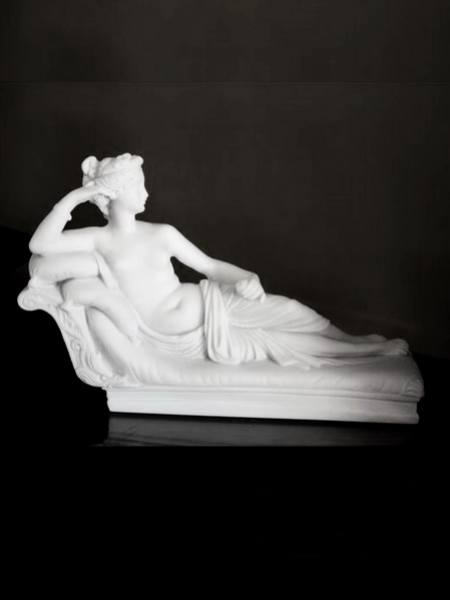 Tượng cổ điển Pauline Bonaparte của Canova DSF-CD37