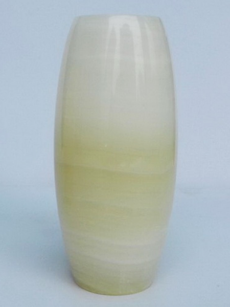 Bình hoa cổ cao đá mã não xanh DSF-HSLH01