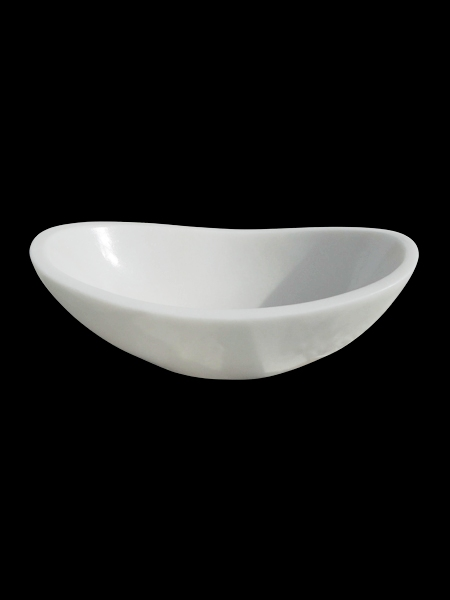 Chậu rửa mặt đá hình oval