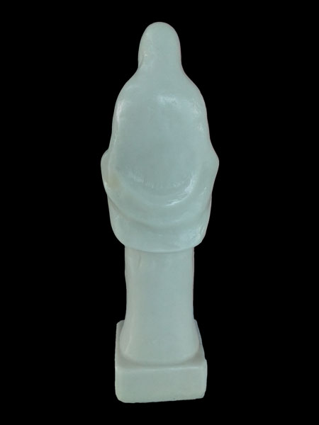 Tượng Đức mẹ chắp tay giả đá