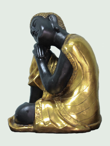 Tượng Phật ngồi ngủ giả đá