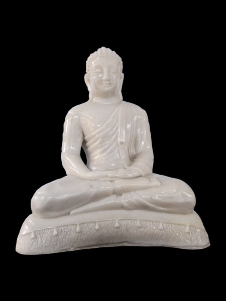 Tượng Phật Ấn Độ ngồi thiền đá đúc